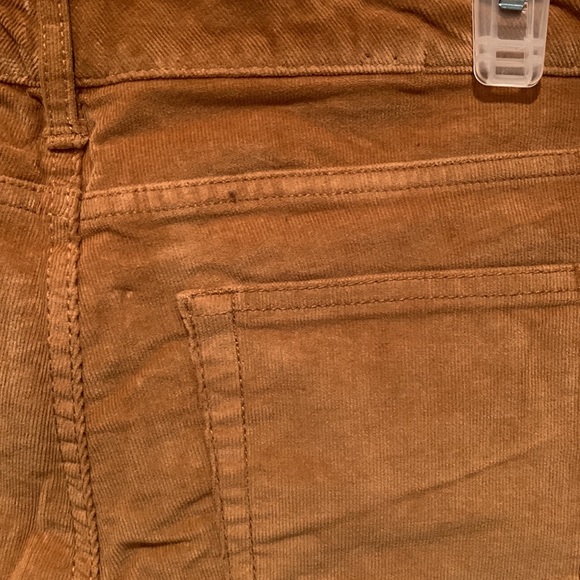 Mustard stretch slim fit corduroy pants size 29 - Picture 4 of 6